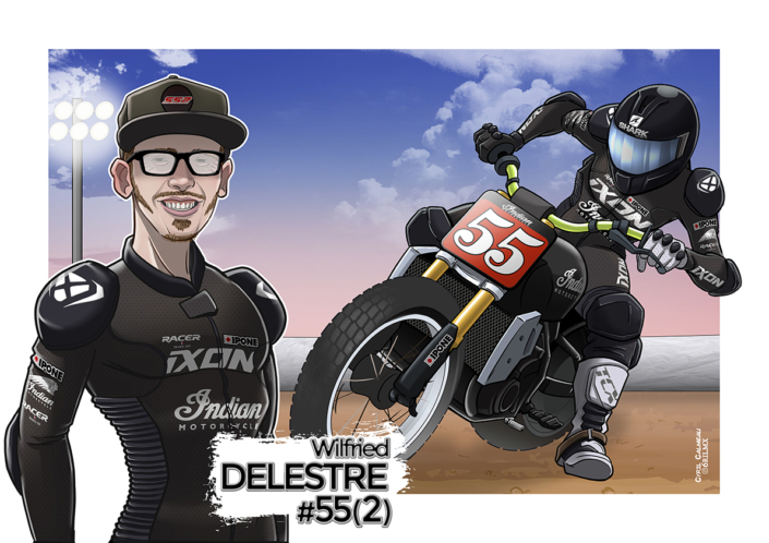 Poster : Wilfried Delestre